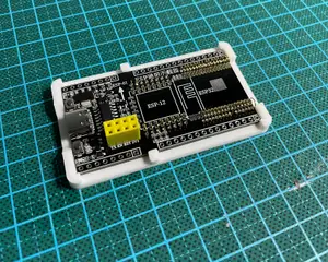 ESP Programmer Socket Bumper Case (ESP-12, ESP32)
