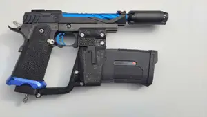 Airsoft Hi-Capa 4.3 Rail M4 Mag adapter V2