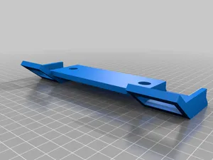 Smart roadster hardtop rear bracket