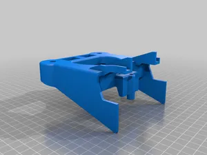Smart Roadster Rear bumper holder