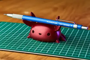 Crab Pen Holder