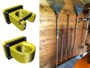 Garden tool holder