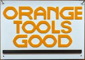 Orange Tools Good (Ridgid Tools)