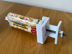 Two Component Glue Dispenser / Caulking Gun