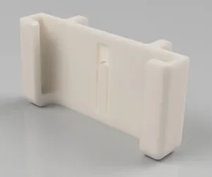 Snap in Holder for Bosch 18V Pro Battery and IKEA Skadis