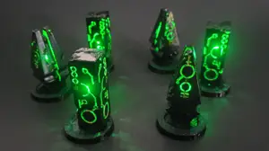 LED Necron Obelisk