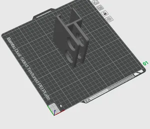 JBL partybox 310 microphone holder.
