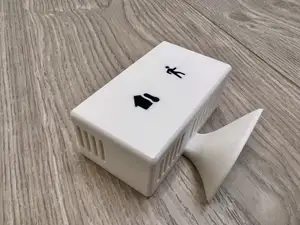 ESP32 Temperature and (optional) mmWave Radar presence sensor case