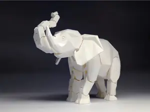 Blank Elephant (by Amao chan on thingyverse)