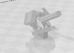 The Expanse Martian PDC Extruder Visualizer