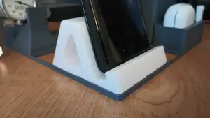 Simple Phone Stand for Gridfinity 2x2