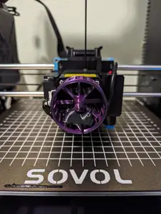 Extruder Hamster Wheel for Sovol SV06