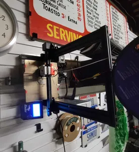 Ender 3 Pro Wall Mount Hooks For Gladiator Wall by Whirlpool