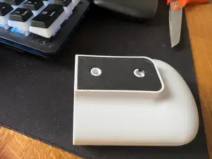 Remote Holder Mount for Samsung AC (magnets or double sided tape)