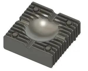 CAO Flathead Ashtray