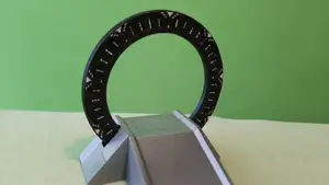 Stargate SGU in an offworld pedestal