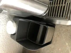 Splash guard for "Sage Barista knock box mini"