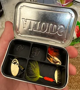 Altoid Tin Tackle Organizer