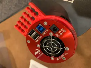 ZWO ASI 78mm Astrophotography Cable Management Comb