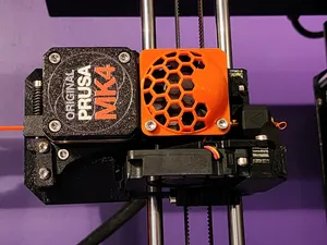 Prusa MK4 Draft Guard