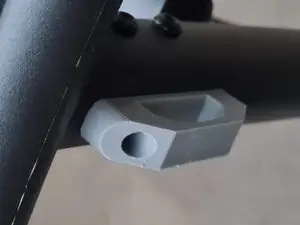 Electric scooter hook