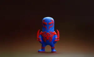 Mini Spider-man 2099