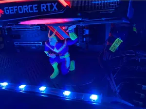 All Might from My Hero Academia GPU Antisag
