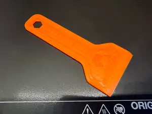 Prusa Spatula remix - with larger hole for hanging