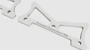 Graupner Commodore Ständer - rc-boat-stand
