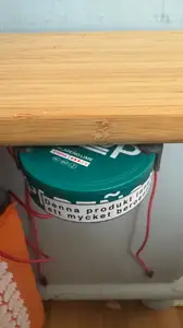 Snus/Zyn Can Desk Holder