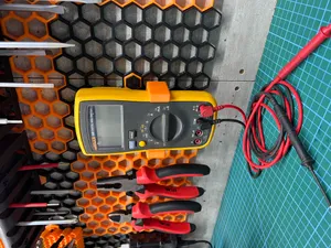 Fluke Multimeter holder for HSW