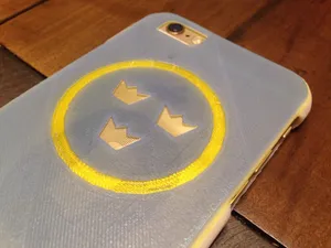 Three Crowns (Tre Kronor) iPhone Case