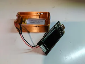 ESP32 with IPS ST7789V Display Case + Battery