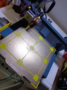 Elegoo Neptune 3 Pro First Layer Calibration Test