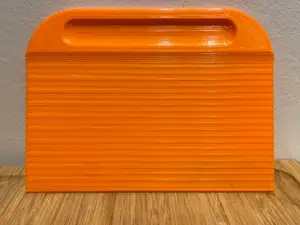 Ergonomic and robust kitchen scraper/Dough scraper