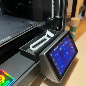Creality K1 door gap filler with supplementary drawer (門縫填補+小抽屜)