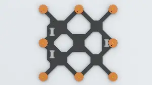 Prusa standoff bed level