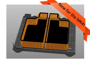 Precision Fit Multicolor Mesh Side Boxes (for MK3/S/+, MK3.5, MK3.9 & MK4, MK4S - MMU Not Required)
