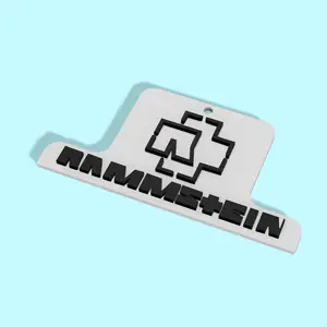 Rock Band Keychains (RAMMSTEIN)
