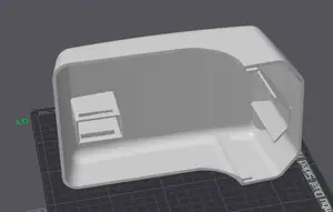 Ford Transit MK2 Stoßstangenecke hinten rechts rear right bumper corner