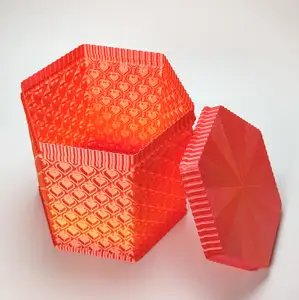 603 Candy Hearts Vase Mode Gift Box