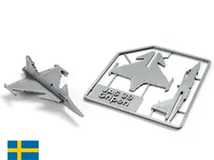 Saab JAS 39 Gripen Kit Card