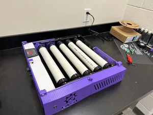 Open Source Scientific Bottle Roller