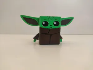 Baby Yoda Box - kit card