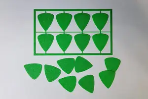 Guitar pick kit card