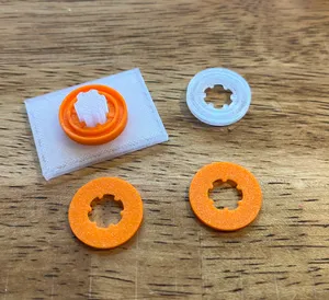 Cassette Tape Replacement Parts (wheel, pressure pads, etc.)