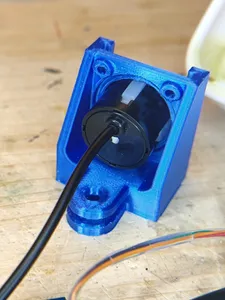 GoPro-hinged mount for AJ-SR04M / JSN-SR04T ultrasonic distance sensor