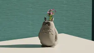 Totoro (Studio Ghibli) - Pot Plant