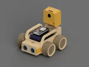 Node Robot Platform - SMARS inspired using ESP8266
