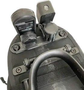 Tailfin Dual Light Mount for AeroPack or AP20 (Seat Post Mimic/ Garmin Varia)